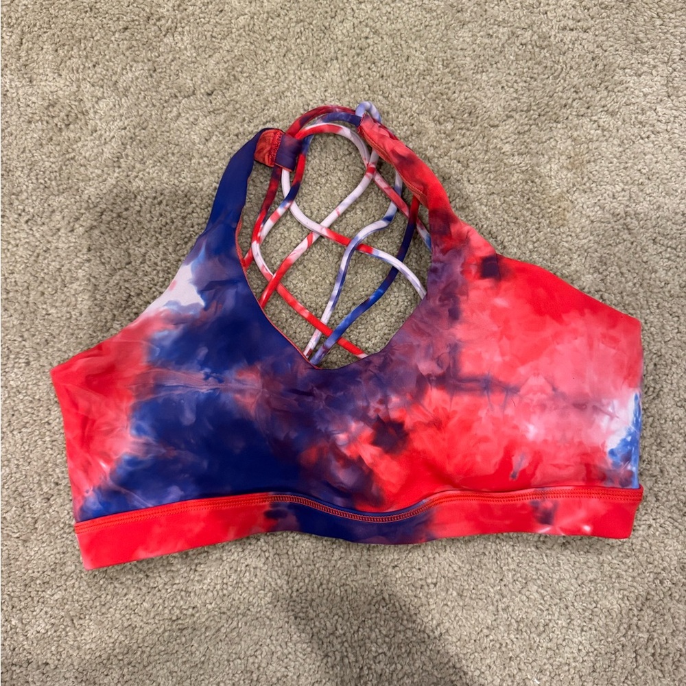 CVG Women's butterfly back sports bra